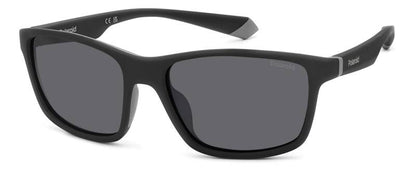 Polaroid PLD 2153/S Grey Polarized Men's Sunglasses by Beauty Care Bag