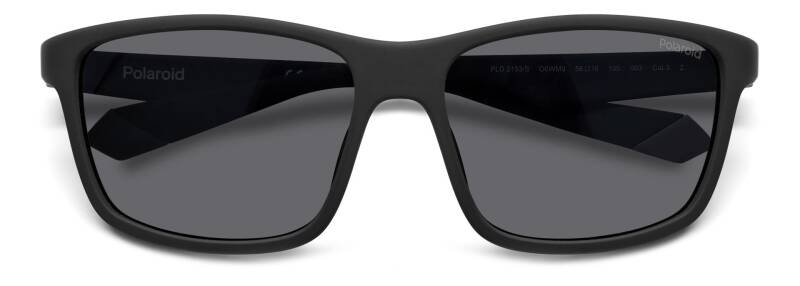 Polaroid PLD 2153/S Grey Polarized Men's Sunglasses by Beauty Care Bag