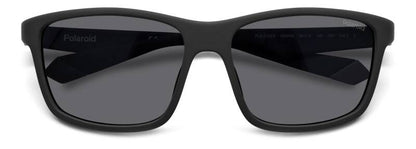 Polaroid PLD 2153/S Grey Polarized Men's Sunglasses by Beauty Care Bag