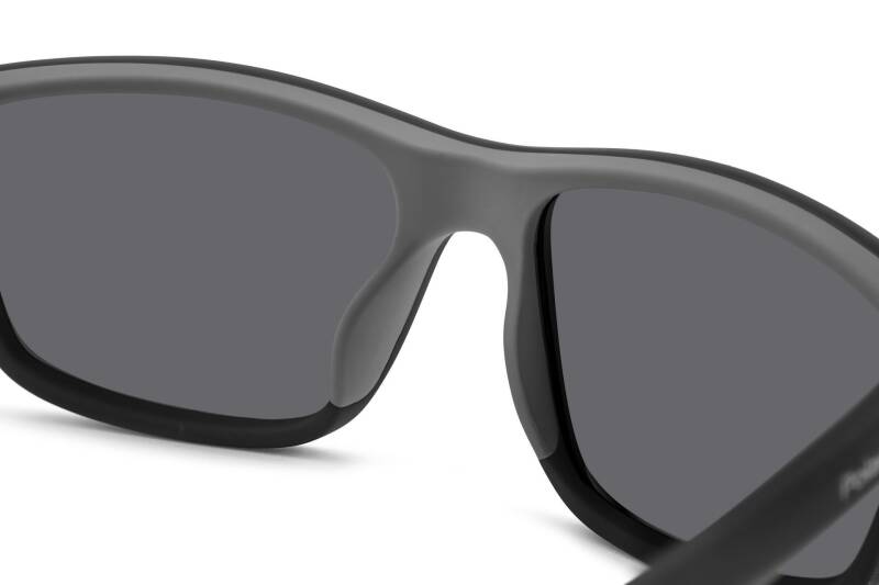 Polaroid PLD 2153/S Grey Polarized Men's Sunglasses by Beauty Care Bag