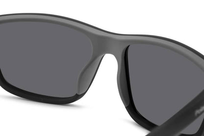 Polaroid PLD 2153/S Grey Polarized Men's Sunglasses by Beauty Care Bag