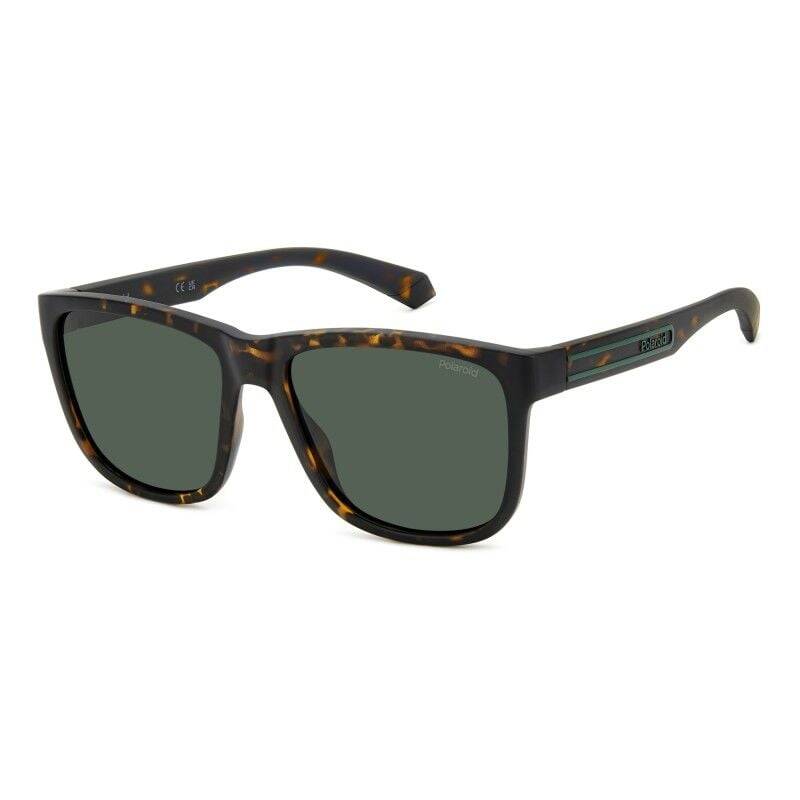 Polaroid PLD 2155/S Green Polarized Men's Sunglasses by Beauty Care Bag