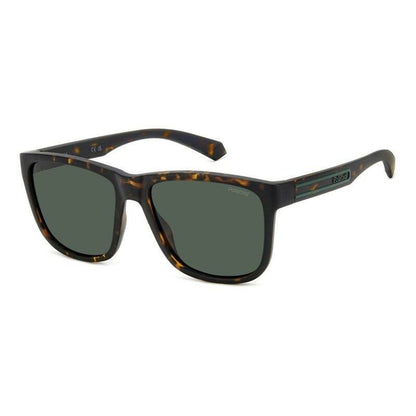 Polaroid PLD 2155/S Green Polarized Men's Sunglasses by Beauty Care Bag