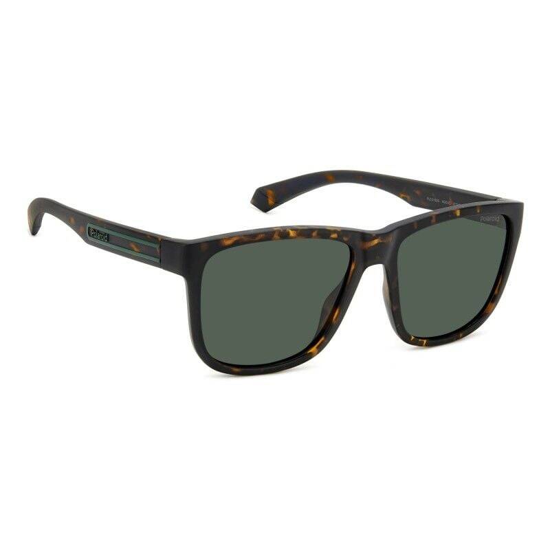 Polaroid PLD 2155/S Green Polarized Men's Sunglasses by Beauty Care Bag