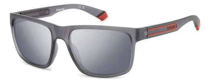 Polaroid PLD 2157/S Polarized Men's Sunglasses - Grey by Beauty Care Bag