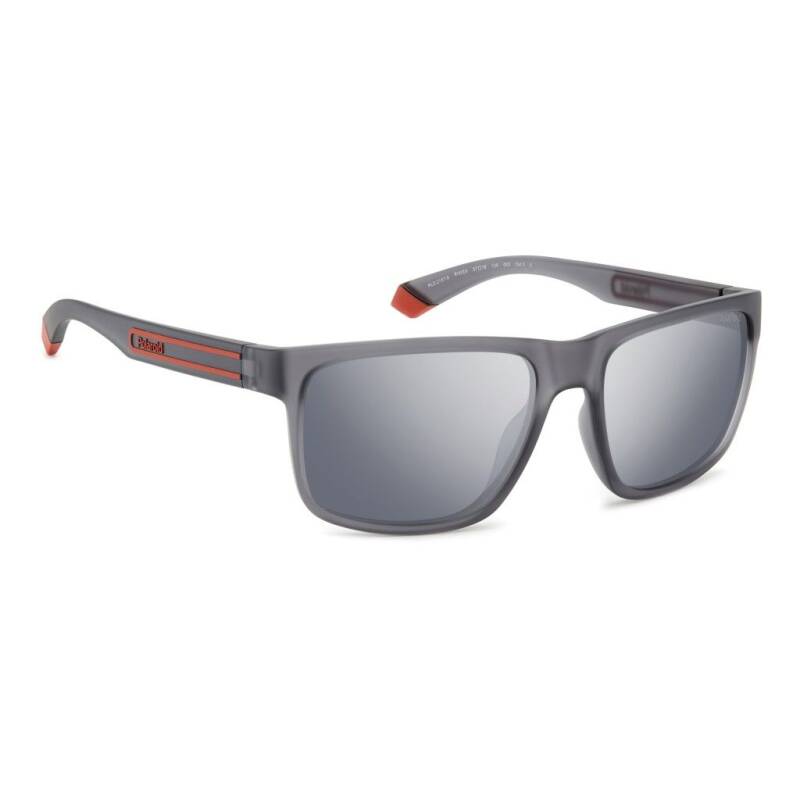 Polaroid PLD 2157/S Polarized Men's Sunglasses - Grey by Beauty Care Bag