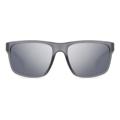 Polaroid PLD 2157/S Polarized Men's Sunglasses - Grey by Beauty Care Bag