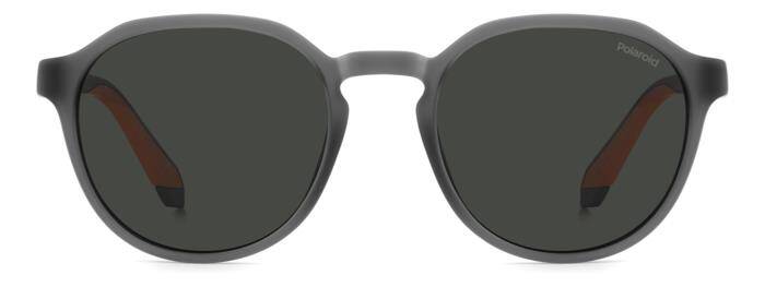 Polaroid PLD 2170/S/X Classic Square Men's Sunglasses 52mm by Beauty Care Bag
