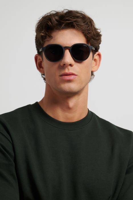 Polaroid PLD 2170/S/X Classic Square Men's Sunglasses 52mm by Beauty Care Bag