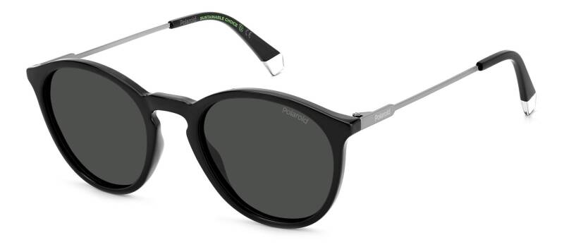 Polaroid PLD 4129/S/X Grey Classic Men's Sunglasses by Beauty Care Bag