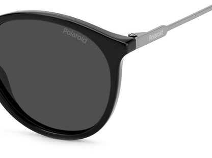 Polaroid PLD 4129/S/X Grey Classic Men's Sunglasses by Beauty Care Bag