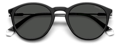 Polaroid PLD 4129/S/X Grey Classic Men's Sunglasses by Beauty Care Bag