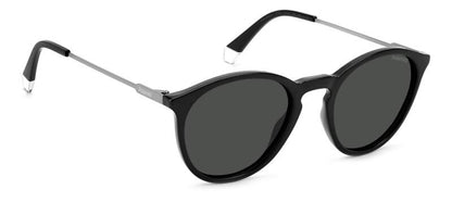 Polaroid PLD 4129/S/X Grey Classic Men's Sunglasses by Beauty Care Bag