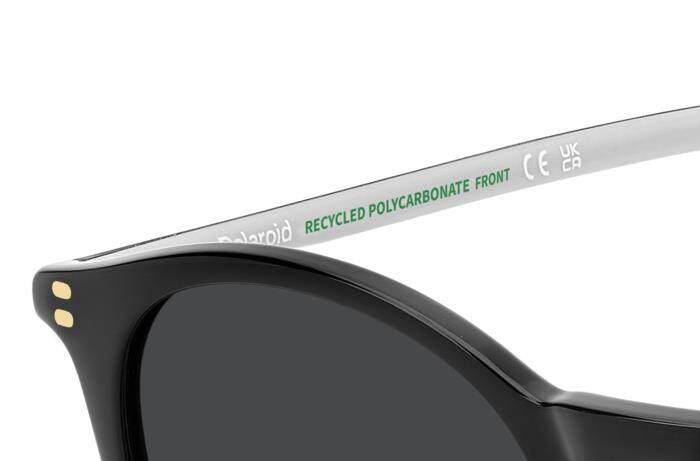 Polaroid PLD 4206/S/X Classic Black Polarized Sunglasses 51mm by Beauty Care Bag