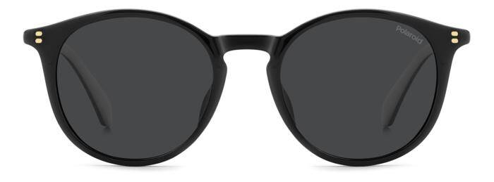 Polaroid PLD 4206/S/X Classic Black Polarized Sunglasses 51mm by Beauty Care Bag