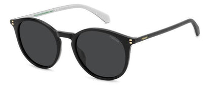 Polaroid PLD 4206/S/X Classic Black Polarized Sunglasses 51mm by Beauty Care Bag