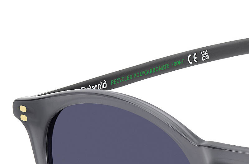 Polaroid PLD 4206/S/X Classic Square Men's Sunglasses 51mm by Beauty Care Bag
