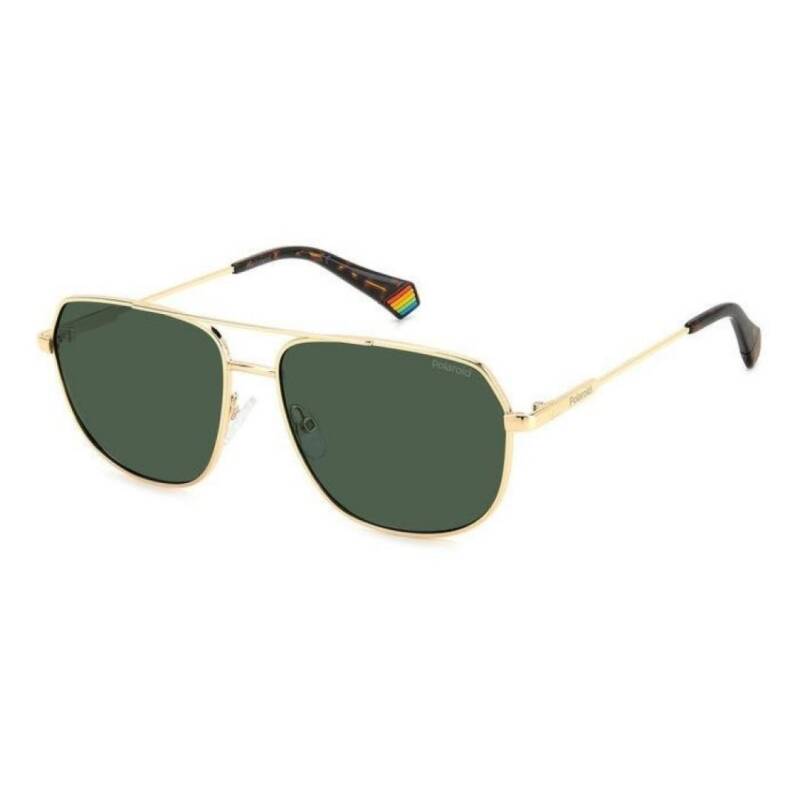Polaroid PLD 6195/S/X Unisex Green Sunglasses by Beauty Care Bag
