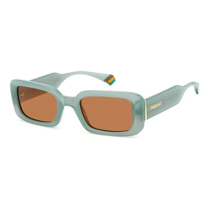 Polaroid PLD 6208/S/X Copper Polarized Women's Sunglasses by Beauty Care Bag