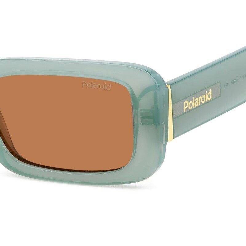 Polaroid PLD 6208/S/X Copper Polarized Women's Sunglasses by Beauty Care Bag