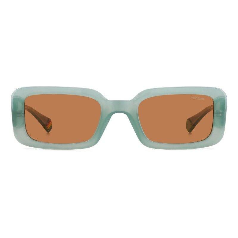 Polaroid PLD 6208/S/X Copper Polarized Women's Sunglasses by Beauty Care Bag