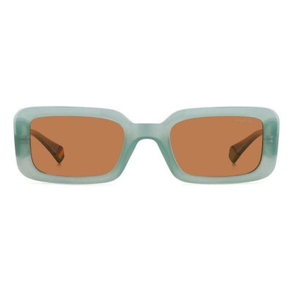 Polaroid PLD 6208/S/X Copper Polarized Women's Sunglasses by Beauty Care Bag