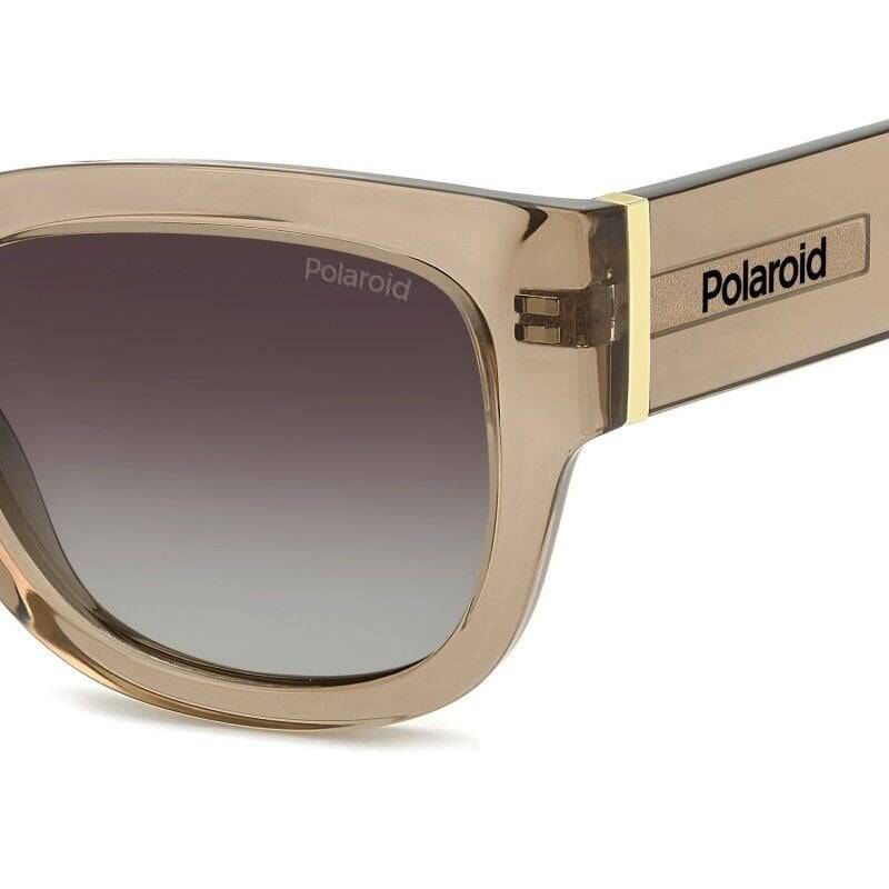 Polaroid PLD 6213/S/X Polarized Sunglasses in Brown by Beauty Care Bag