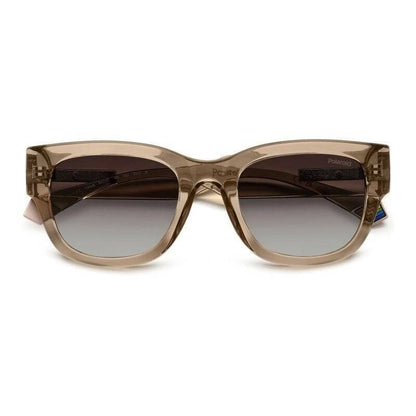 Polaroid PLD 6213/S/X Polarized Sunglasses in Brown by Beauty Care Bag
