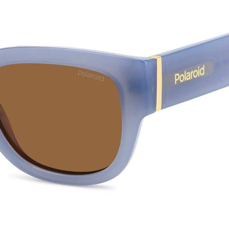 Polaroid PLD 6213/S/X Copper Polarized Sunglasses by Beauty Care Bag