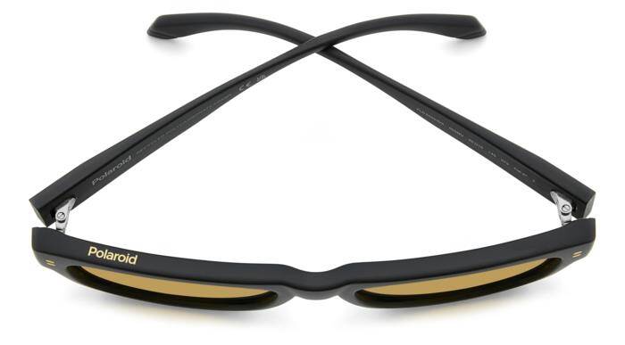 Polaroid PLD 6252/S/X Polarized Men's Sunglasses 55mm by Beauty Care Bag