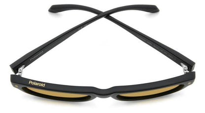 Polaroid PLD 6252/S/X Polarized Men's Sunglasses 55mm by Beauty Care Bag