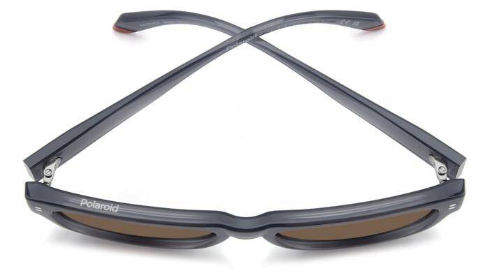 Polaroid PLD 6252/S/X Men's Polarized Sunglasses 55mm by Beauty Care Bag