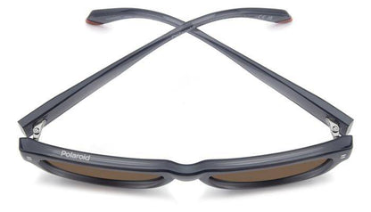 Polaroid PLD 6252/S/X Men's Polarized Sunglasses 55mm by Beauty Care Bag