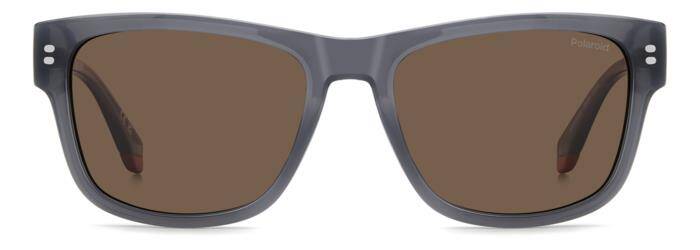 Polaroid PLD 6252/S/X Men's Polarized Sunglasses 55mm by Beauty Care Bag
