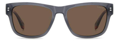 Polaroid PLD 6252/S/X Men's Polarized Sunglasses 55mm by Beauty Care Bag