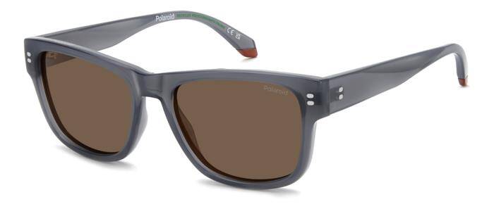 Polaroid PLD 6252/S/X Men's Polarized Sunglasses 55mm by Beauty Care Bag