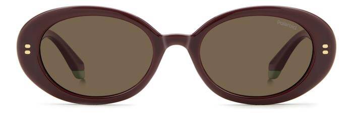 Polaroid PLD 6253/S/X Women's Polarized Sunglasses 52mm by Beauty Care Bag