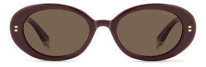 Polaroid PLD 6253/S/X Women's Polarized Sunglasses 52mm by Beauty Care Bag
