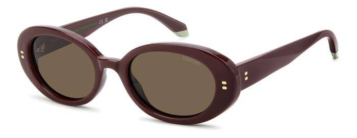 Polaroid PLD 6253/S/X Women's Polarized Sunglasses 52mm by Beauty Care Bag