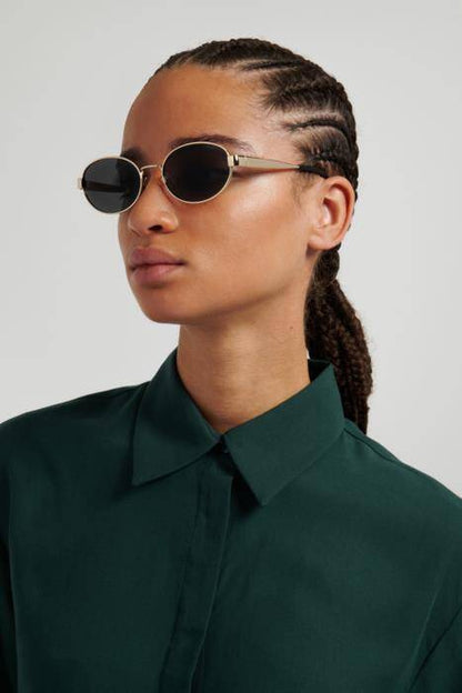 Polaroid PLD 6254/S/X Women's Sunglasses with Polarized Lenses 55mm by Beauty Care Bag