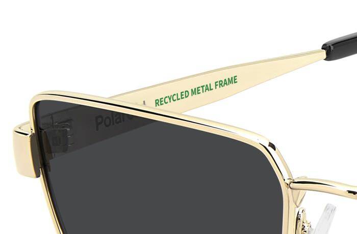 Polaroid Pld 6255/S/X Rectangular Men's Sunglasses 56mm by Beauty Care Bag
