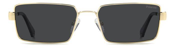Polaroid Pld 6255/S/X Rectangular Men's Sunglasses 56mm by Beauty Care Bag