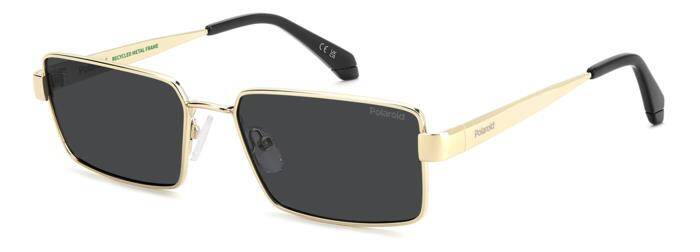 Polaroid Pld 6255/S/X Rectangular Men's Sunglasses 56mm by Beauty Care Bag