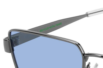 Polaroid PLD 6255/S/X Men's Rectangular Sunglasses 56mm by Beauty Care Bag