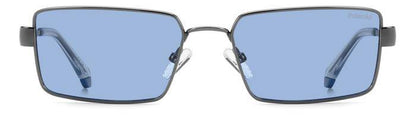 Polaroid PLD 6255/S/X Men's Rectangular Sunglasses 56mm by Beauty Care Bag