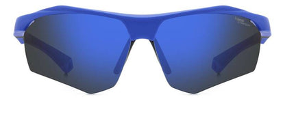 Polaroid PLD 7055/S Blue Mirror Polarized Sunglasses 68mm by Beauty Care Bag