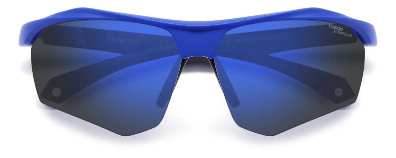 Polaroid PLD 7055/S Blue Mirror Polarized Sunglasses 68mm by Beauty Care Bag