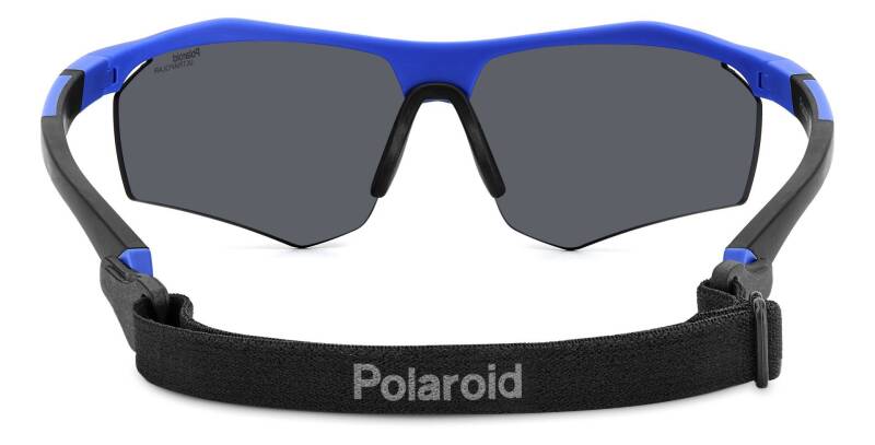 Polaroid PLD 7055/S Blue Mirror Polarized Sunglasses 68mm by Beauty Care Bag