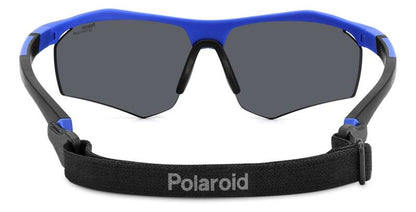 Polaroid PLD 7055/S Blue Mirror Polarized Sunglasses 68mm by Beauty Care Bag