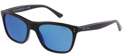 Polo Ralph Lauren 4071 5001/55 Black Sunglasses by Beauty Care Bag